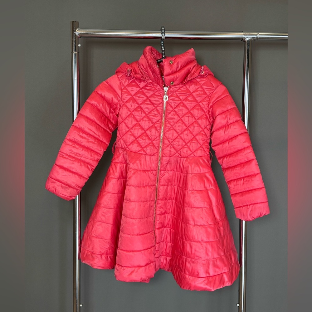 Down zipped Coat for girl 6 yrs old